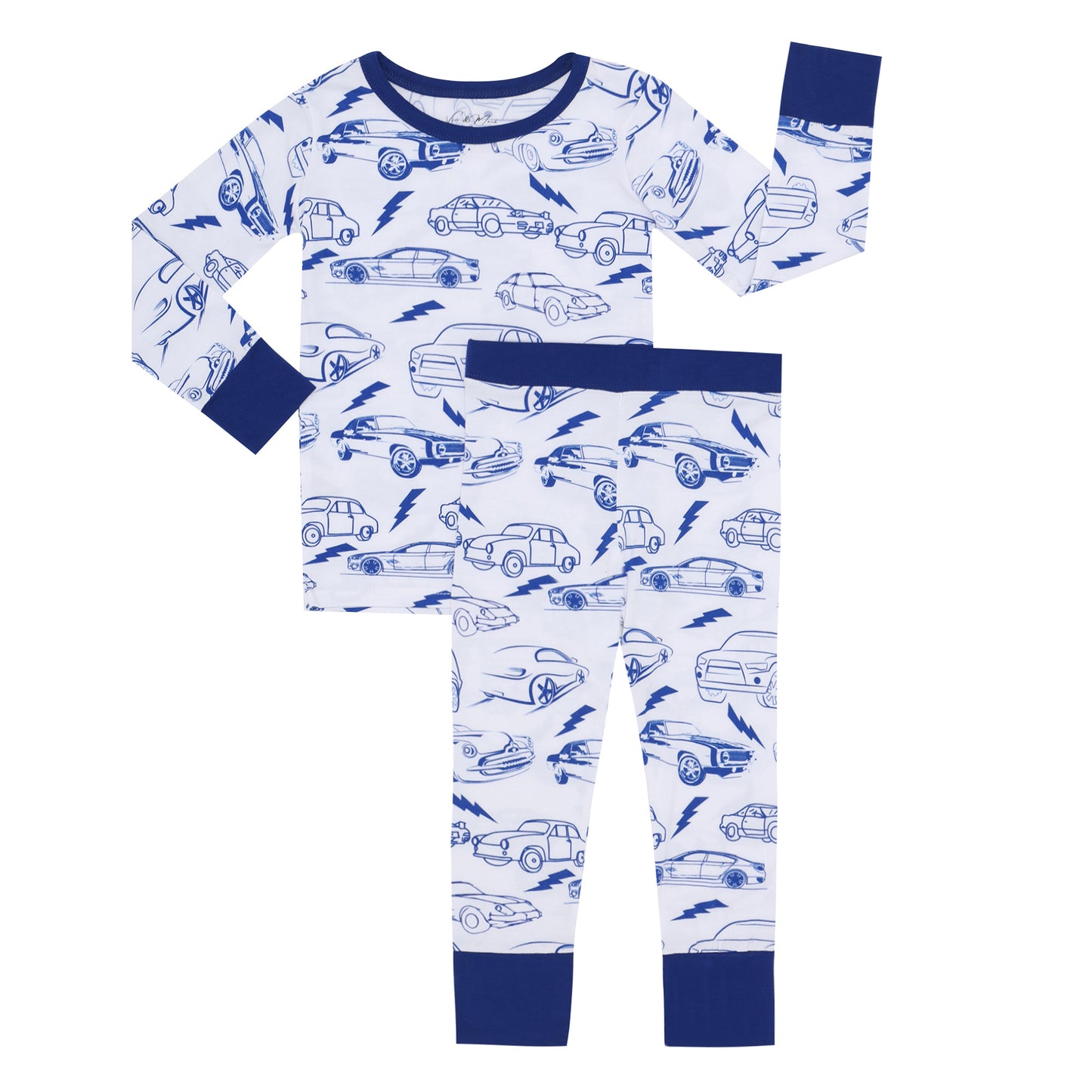 2 Piece PJ Set - Cars