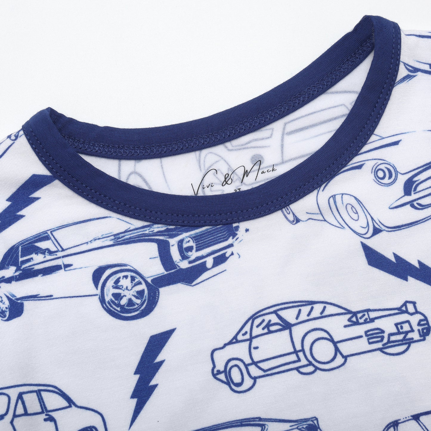 2 Piece PJ Set - Cars