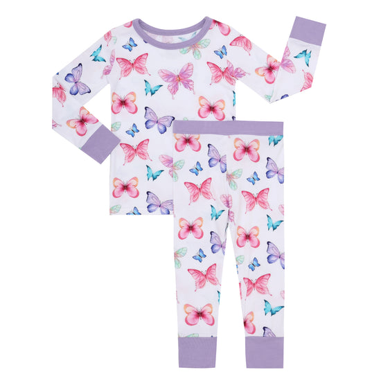 2 Piece PJ Set - Butterfly