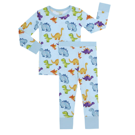 2 Piece PJ Set - Dinos