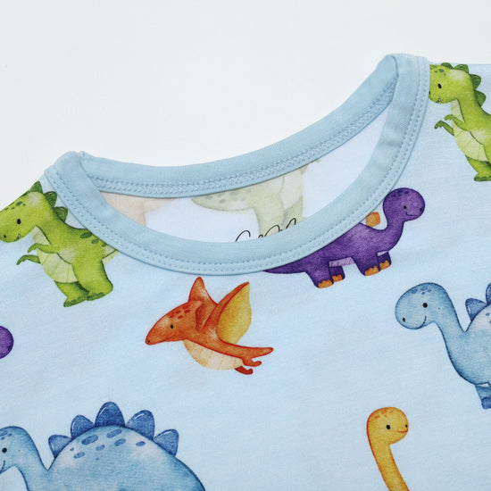 2 Piece PJ Set - Dinos