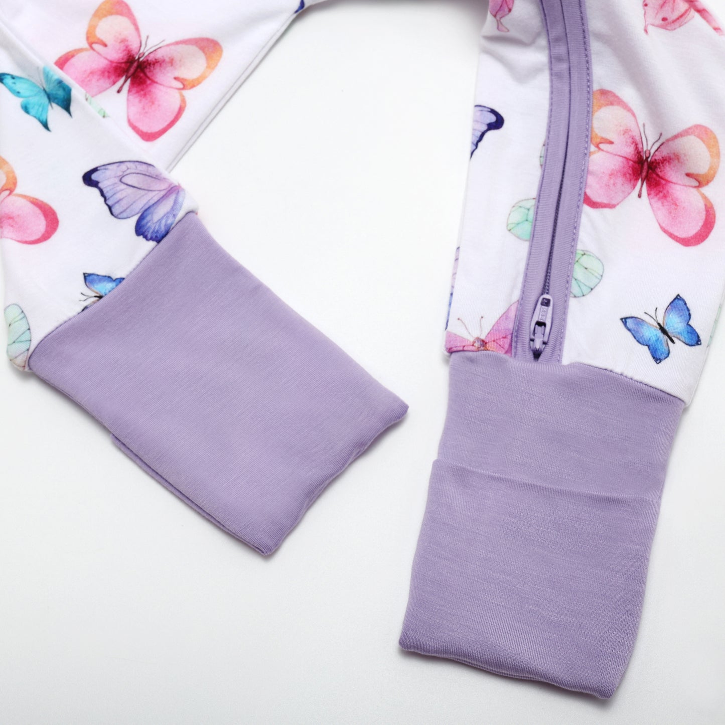 Convertible Baby Romper - Butterfly