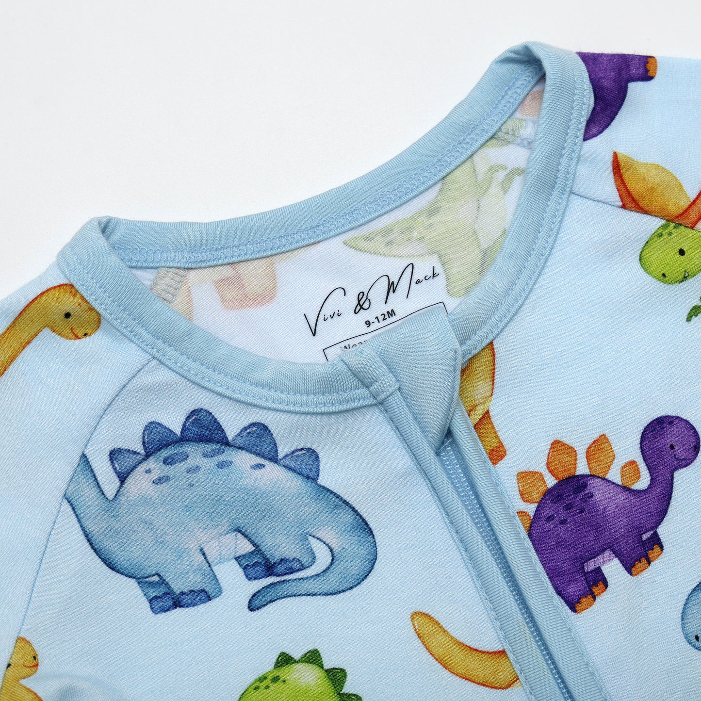 Convertible Baby Romper - Dinos